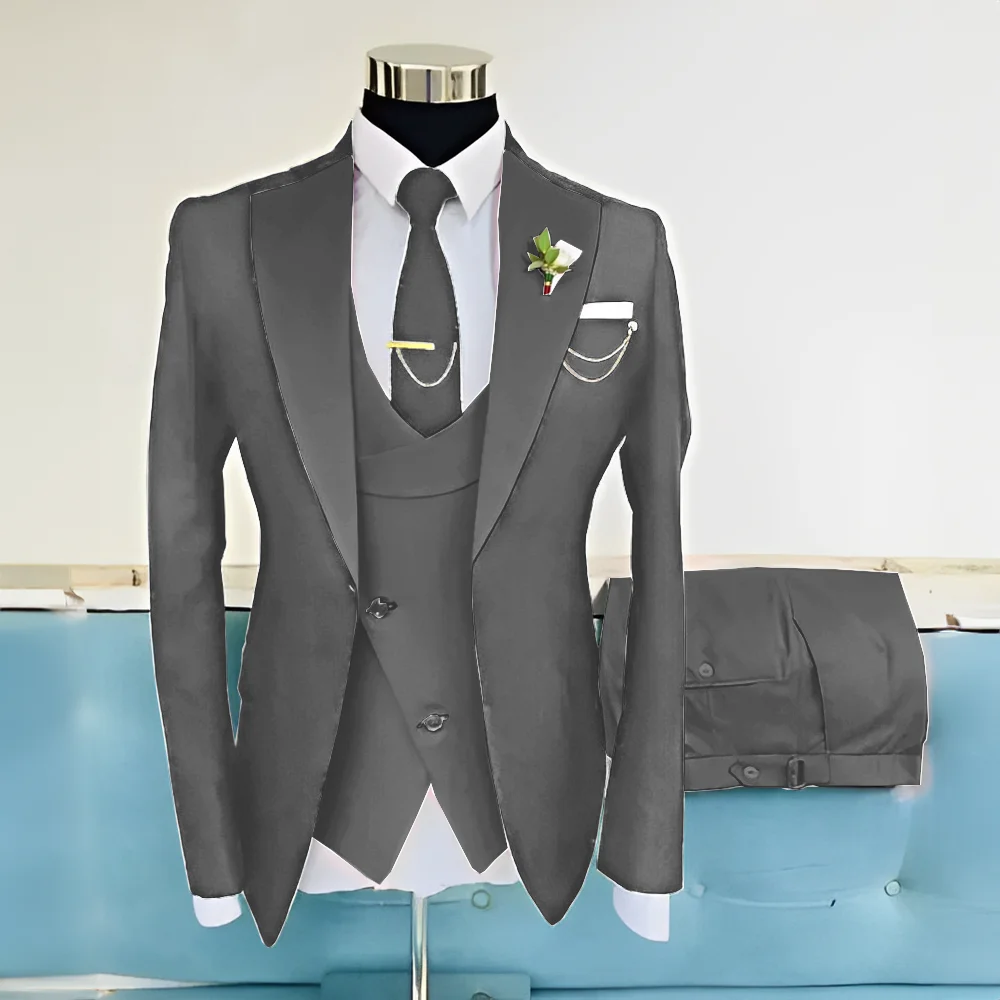 Costume bleu Royal pour hommes