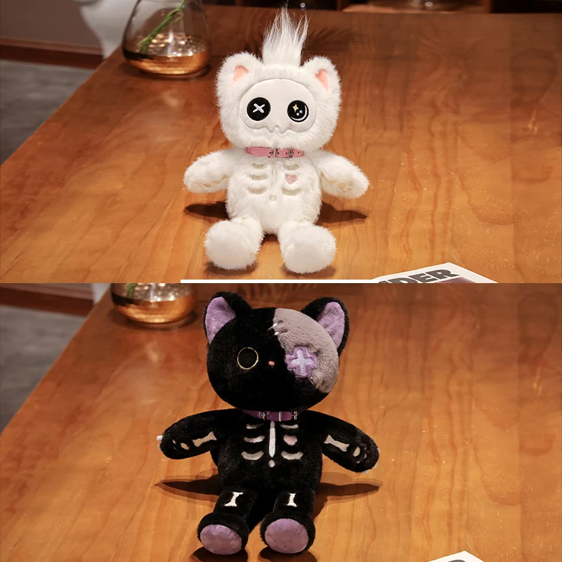可愛いスカルデザインのぬいぐるみ 楽天市場】SKULLPANDA Winter Symphony シリーズ ぬいぐるみ