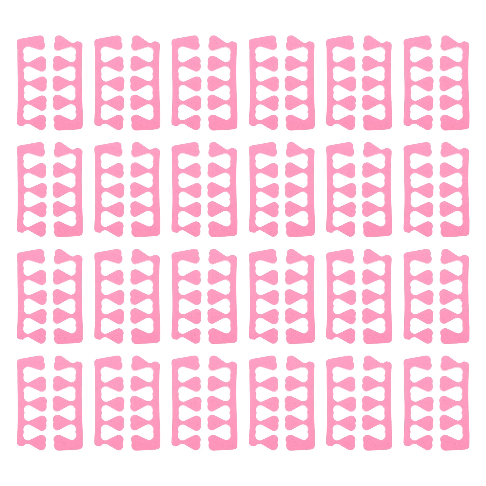 

Happyyami Sponge Toe Separators Finger Divider Spacer Toe Separators Men Women Nail Art Pedicure Manicure Polishing Gel Painting