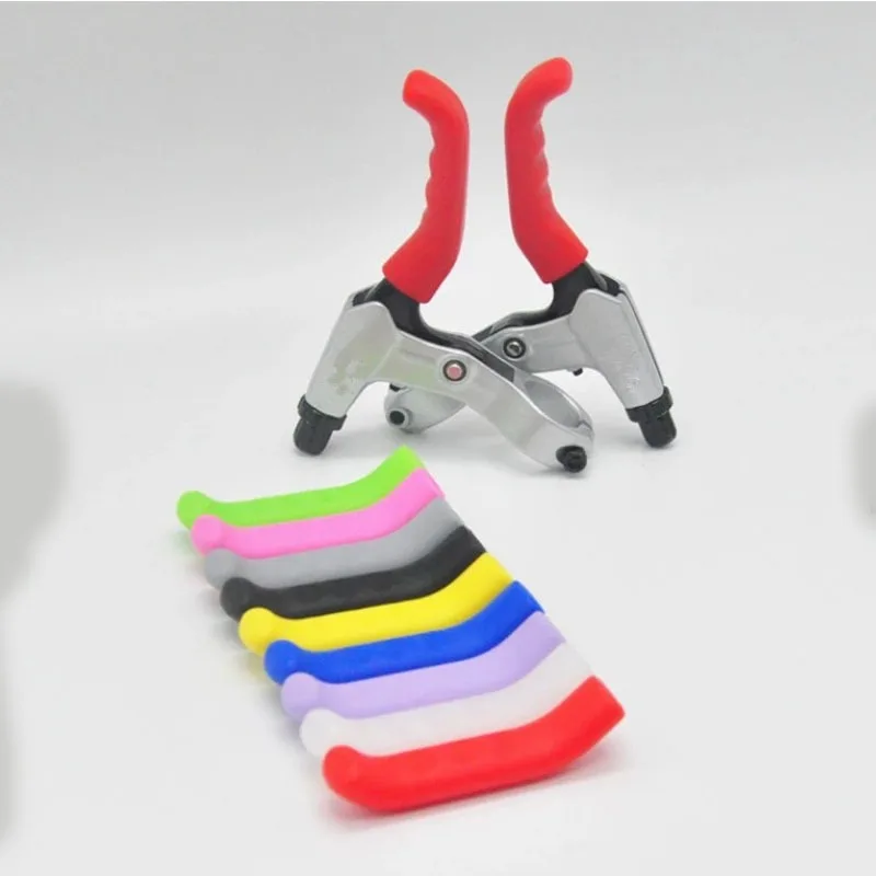 Mountain Bike Brake Handle Protective Cover Anti Slip Silicone Material Is Convenient Suitable for Professional  Riding
