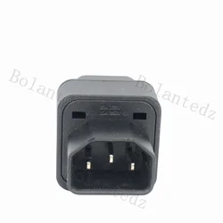 Universal Travel Power Adapter Plug Converter (IEC 320 C14 plug)