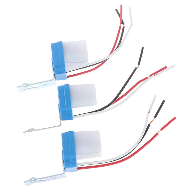 Street Light Switch AC 24v 110v 220v Auto Street Light Switch Night On Day Off Sensor Switches