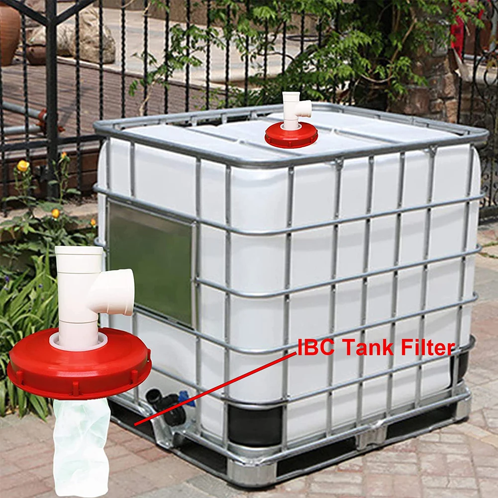 Bradas IBCS60F-H100MT Connettore Per Serbatoio IBC - Filettatura Interna S60x6 Con Attacco Tubo 1