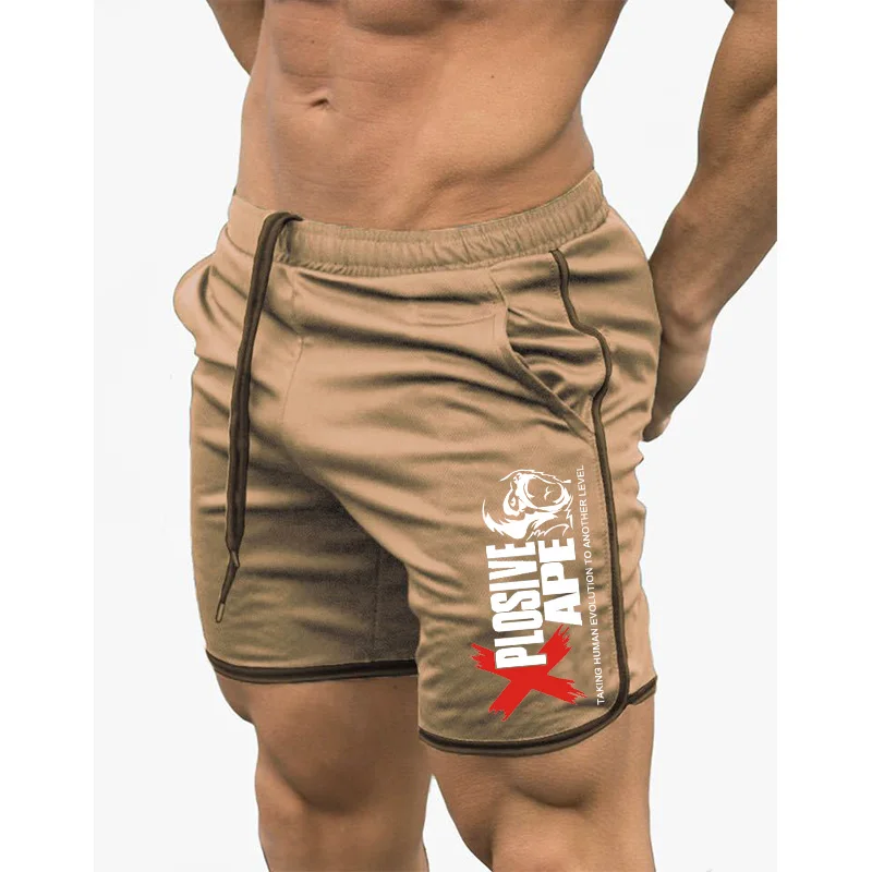 Zomer Hardloopshorts Heren Sport Jogging Fitness Shorts Snel Droog Heren Gym Shorts Sport Sportscholen Korte Broek men running shorts