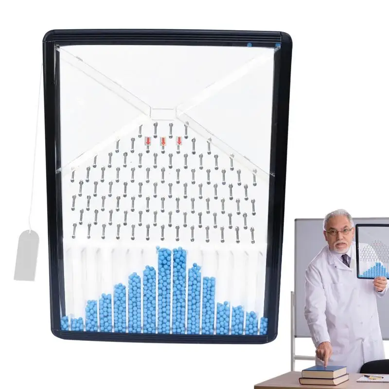 

Bell Curve Desk Toy Experimental Model Demonstration Of Random Phenomena Experimental Plates Statistical Laws Demonstration