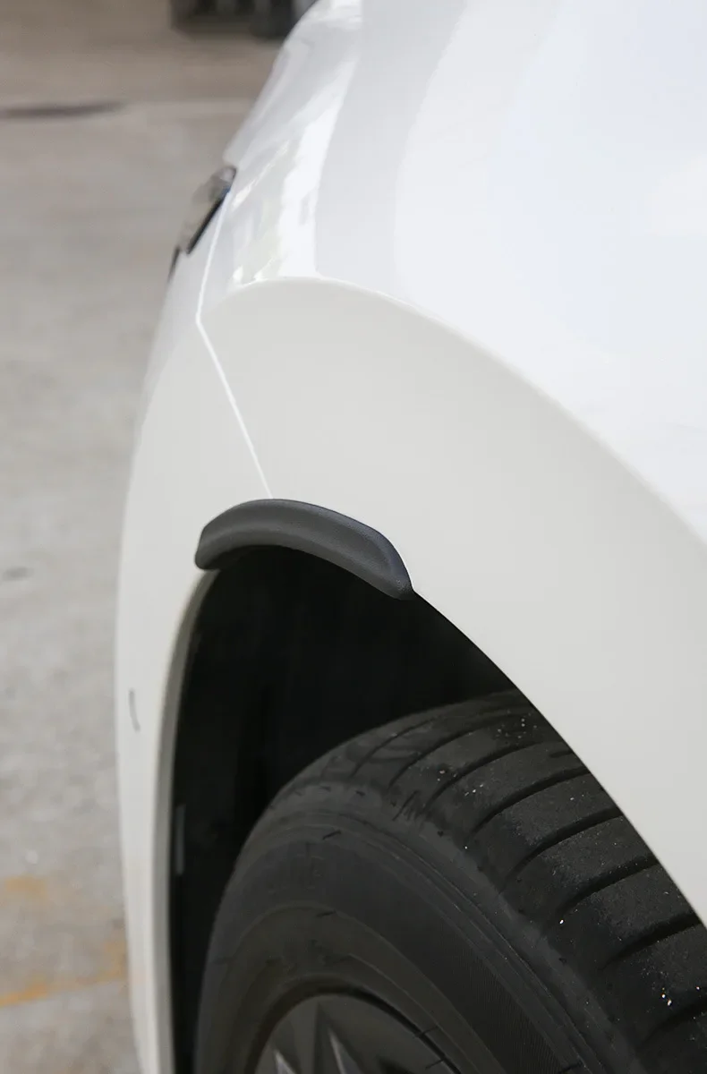 Car Bumper Fender Flare Mud Flap Splash Guard Wheel Eyebrow Lip For BMW 5 Series E60 F10 F11 F07 F18 G30 G31 G38 G60 G61 G68 M5