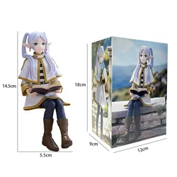 Anime Frieren Action Figures PVC Desktop Ornament Collection - Decorative Statue (With box)