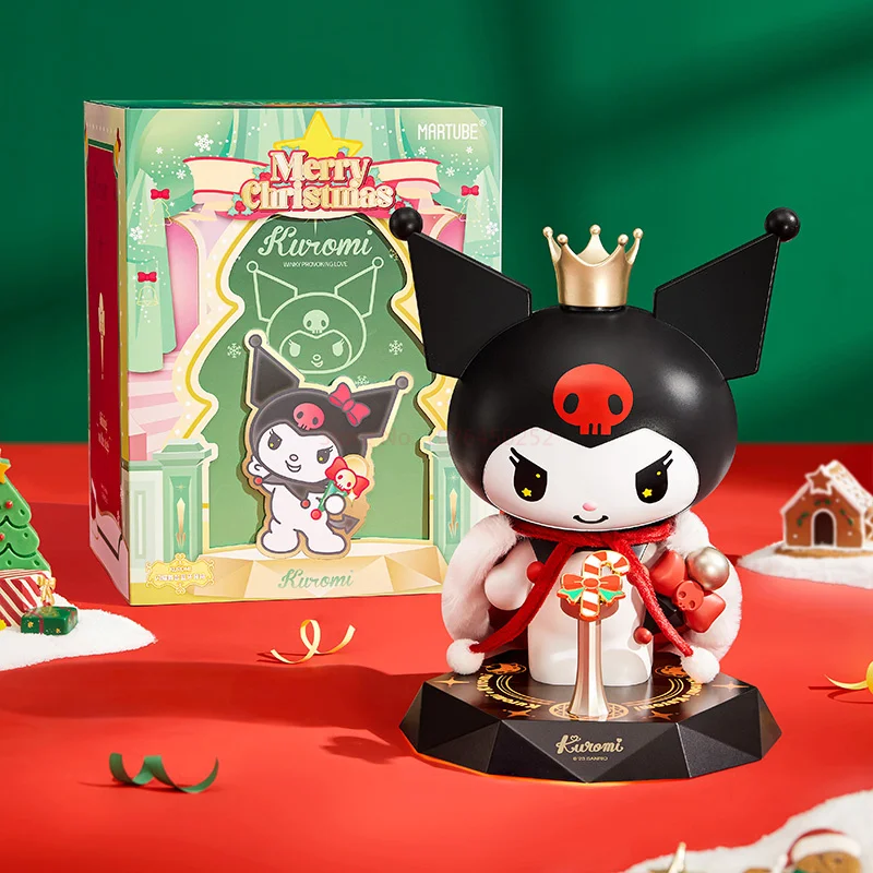 

Sanrio Kuromi Bluetooth-динамик Kawaii Kuromi сценическая звезда динамик аниме Soundbox подарок на день рождения для женщин для девушки Дол