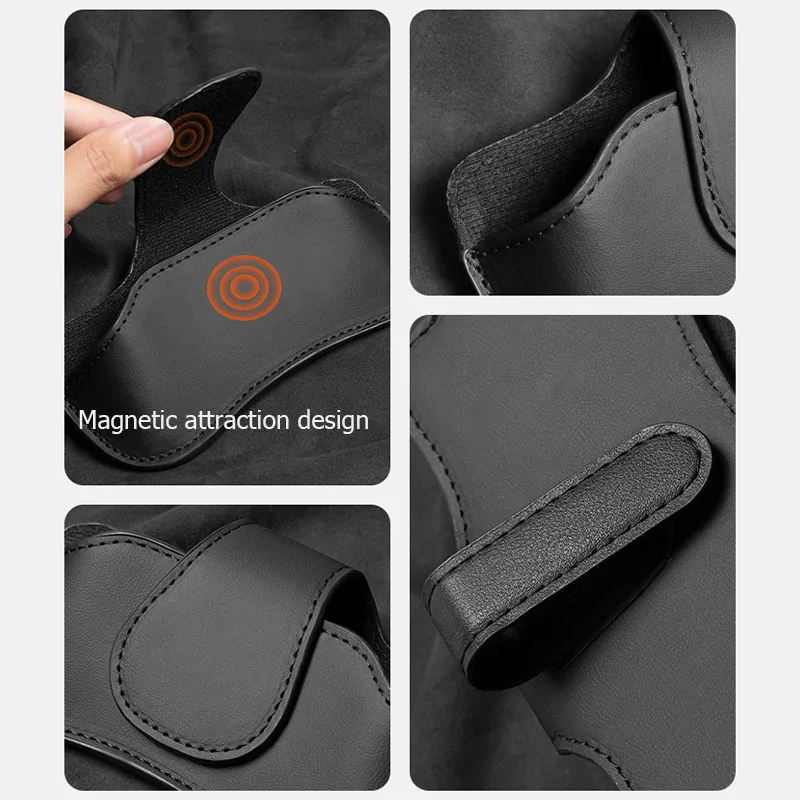 자동차 선바이저 자석 안경 케이스 선글라스 보호 가방 리샹 IDEAL One Auto L9 L6 L8 L7 i8 i6 Mega용