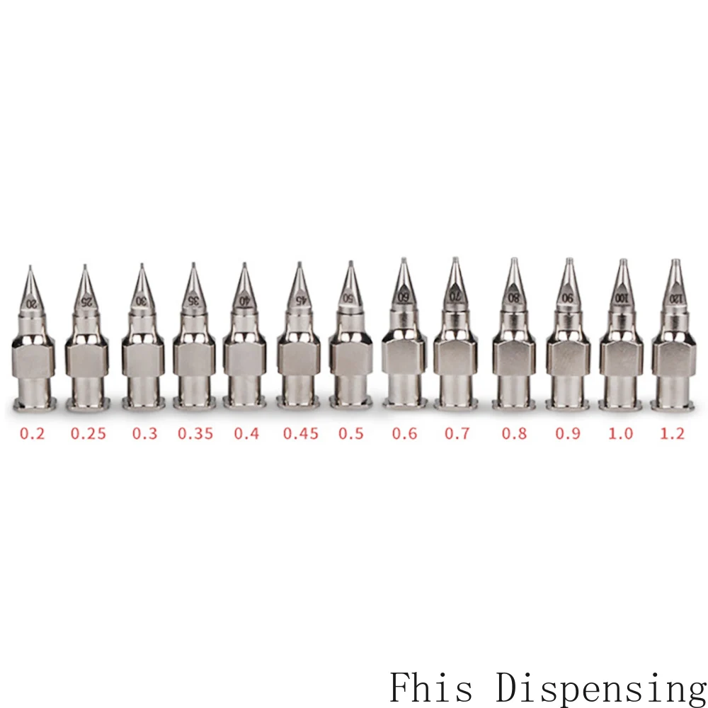 Musashi Integrally Style Precision Dispensing Needles Stainless Steel