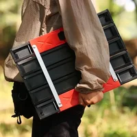 Portable Outdoor Beach Table Ultralight Foldable Camping Table Mini Aluminum Table Garden Party Trip Hiking Table 4