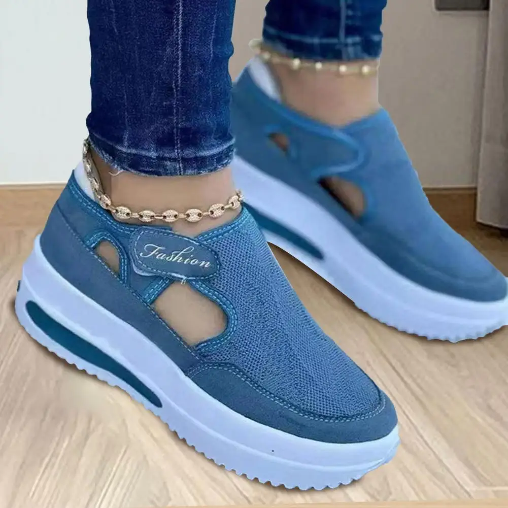 1 Pair Wearable Women Dressy Summer Sandals Wear-resistant Women Sandals Ladies Casual Flat Summer Daily Shoes