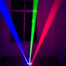 

532nm 50mW Green Fat Beam Laser Module For Bar KTV Room Escape DJ Projector