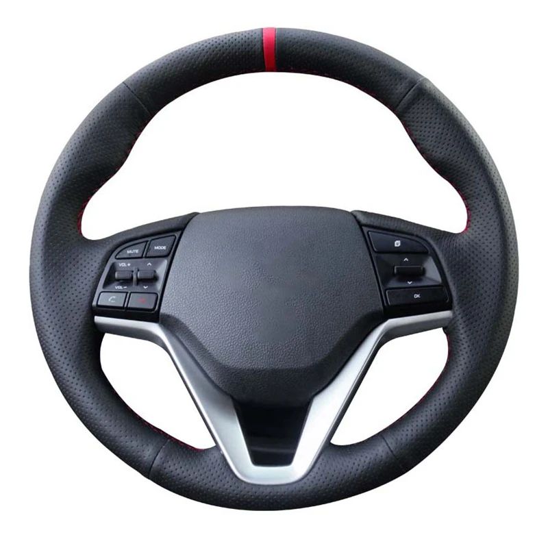 

Аксессуары Ручное шитье, плетение, нескользящая искусственная кожа, аксессуары для интерьера автомобиля для Hyundai Tucson 2015 2016