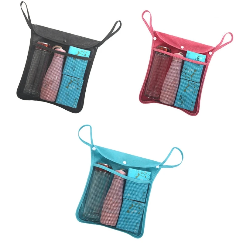 

Q81A Convenient Baby Stroller Bag Stroller Accessories for Hanging Diaper Bags Purse Fits All Strollers Shopping Cart