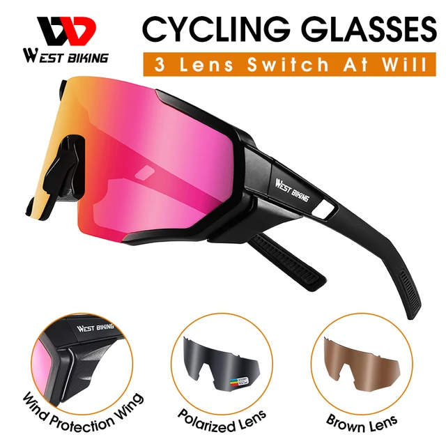 Lentes Polarizados Ciclismo Mtb Uv400 502