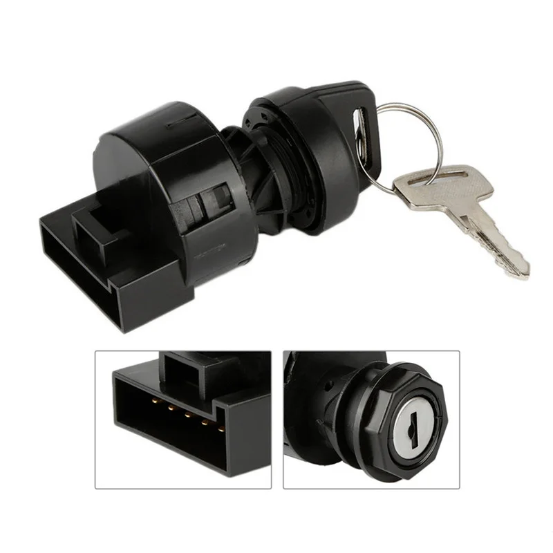 IGNITION KEY SWITCH With 2 Matching Keys For POLARIS ATP 330 500