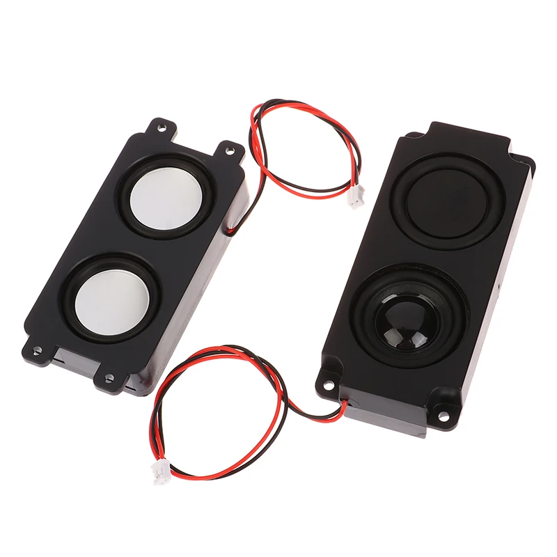 1Pc 3W 4 Ohm Mini Full Range Clear Sound Cavity Speaker Dual Vibration Membrana Audio Altoparlante Box Connettore Per Tv Computer