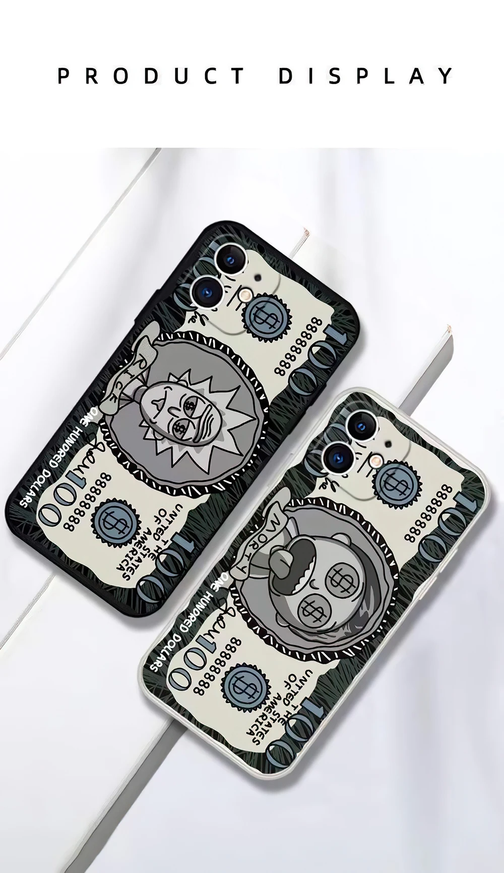 r-ick and mort Protect For iPhone 11 12 13 Pro MAX 6 6S 7 8 Plus 12 13 Mini X XS XR SE2020 Silicone Funny Phone Case Cover Funda r-ick and mort Protect For iPhone 11 12 13 Pro MAX 6 6S 7 8 Plus 12 13 Mini X XS XR SE2020 Silicone Funny Phone Case Cover Funda