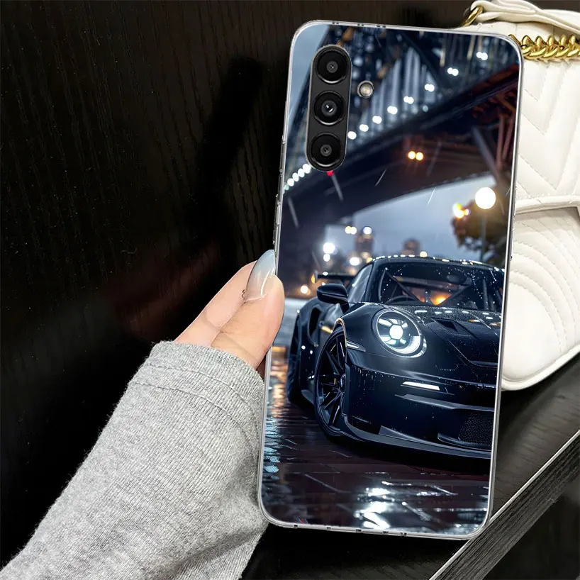 Dynamic Sports Car-Inspired Phone Case Cover