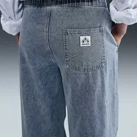 Nike Sportswear Pantalon en jean ample et décontracté pour femme IF0625-440 2
