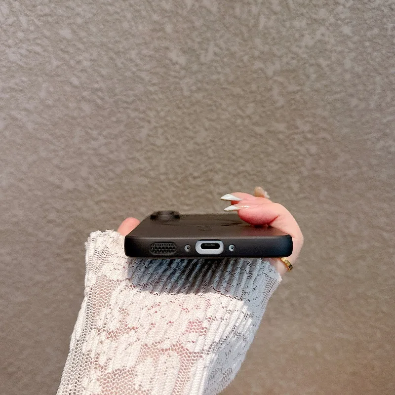 Frosted Lens Protective Magnetic Phone Case with MagSafe Cover Compatibility