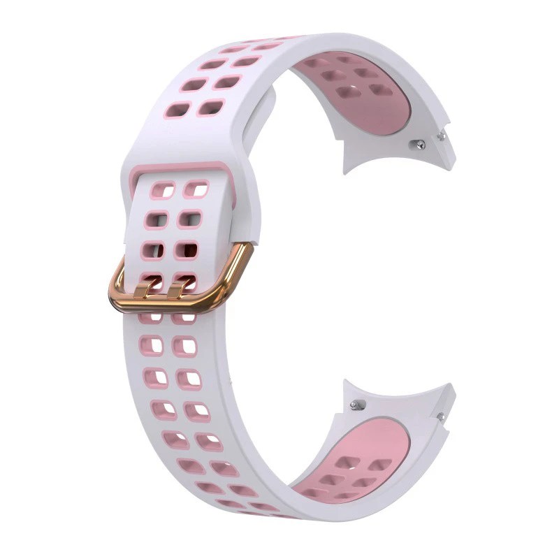 Dual-Color Silicone Watchband Strap - Versatile and Stylish Accessory
