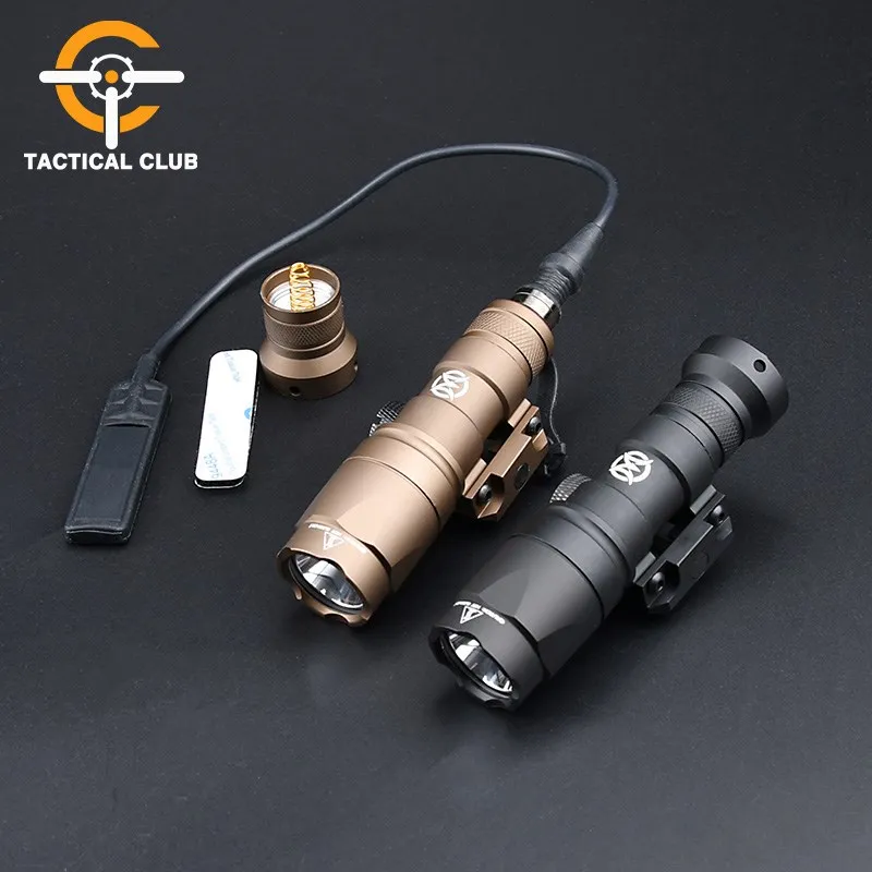 

WADSN Tactical SF M300 M300A Metal Scout Weapon Light Airsoft Flashlight AR15 Rifle Gun Hunting Torch Fit 20mm Picatinny Rail