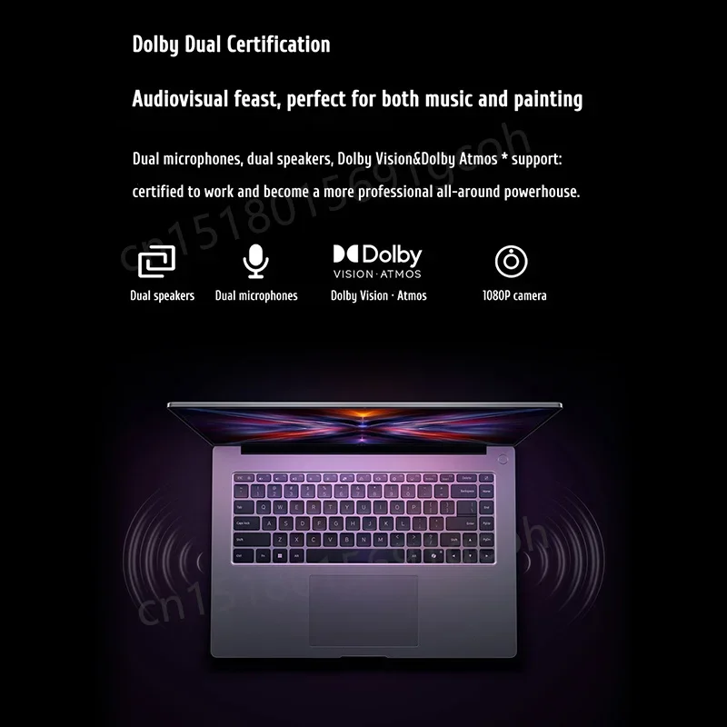 XIAOMI Laptop Redmi Book 16 2025 16"Inch 60Hz 120Hz RAM 16GB/32GB SSD 1TB Intel Core 5 210H 220H Notebook Ultrabook Computer PC 4