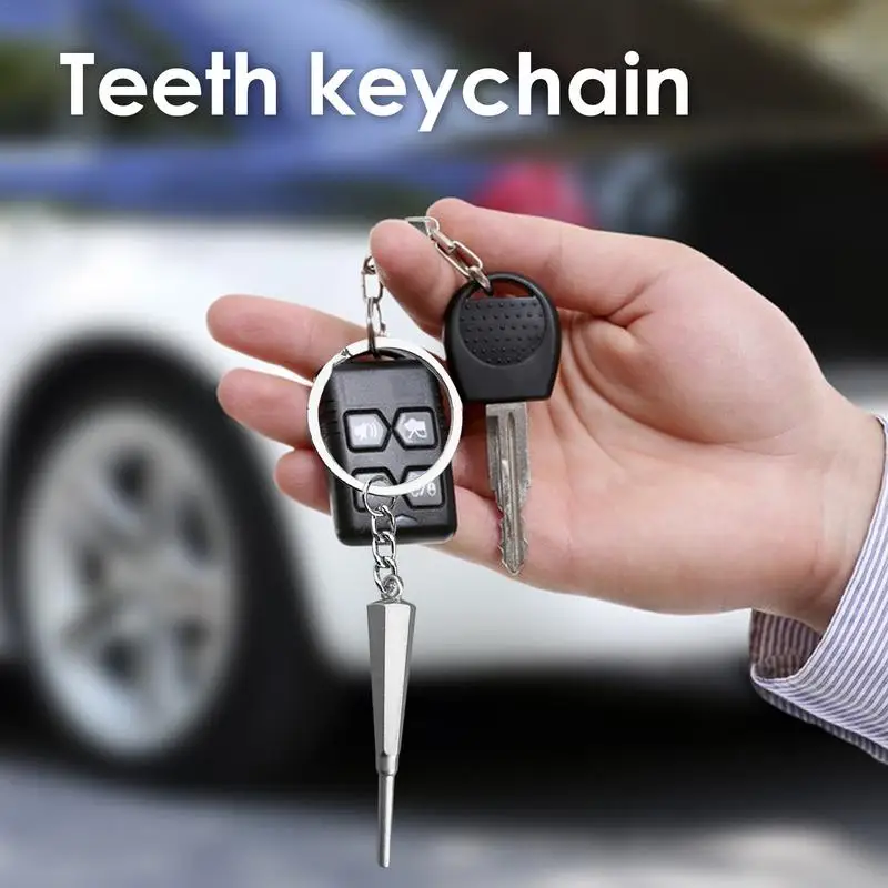 Humorous Dentist Keychain for Kids and Adults