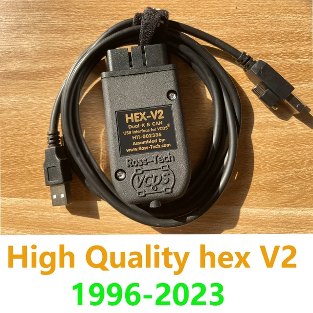 Newest 2023 V22.10 Vag Scanner Vcds Hex V2 Vag Com Cable Obd2 Diagnostic  Cable Multi-language Obd2 Scanner Hex V2 Vagcom - Diagnostic Tools -  AliExpress