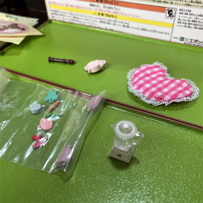 ternurinesGenuine goods Japanese family Play House toy doll animal doll mini decoration D23