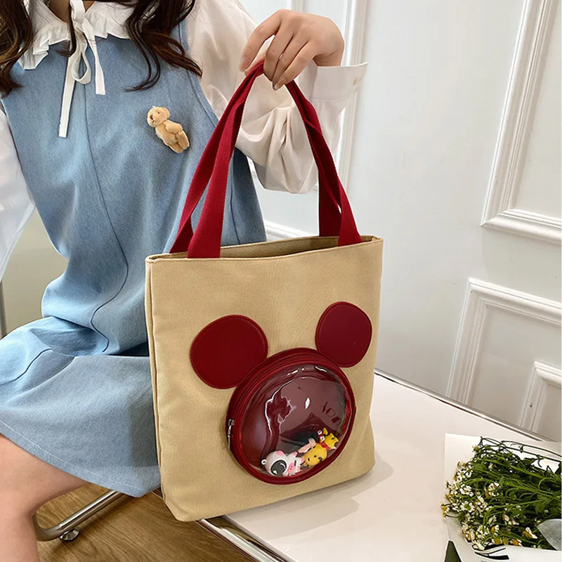 Mickey Mouse Leather Tote | shopDisney