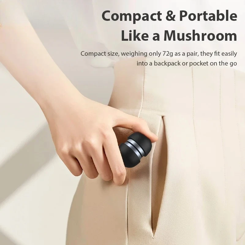 Laptop Stand Notebook Accessories Laptop Mushroom Holder Magnetic Mini Cooler Stand for Macbook Pro Air Support Bracket - 2
