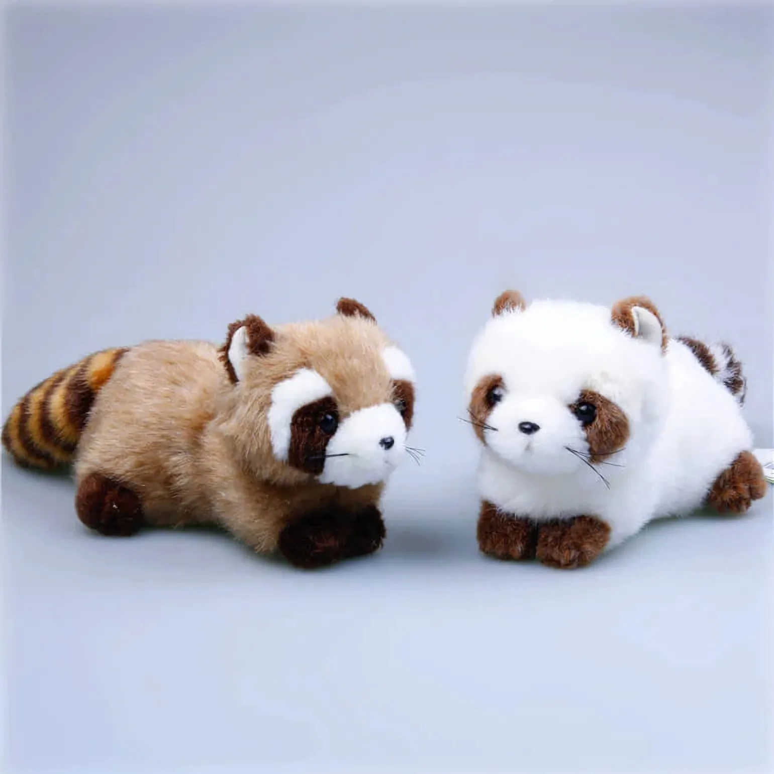 Little Raccoon Stuffed Animal,Stuffed Raccoon Plush Toy Soft Plushies Cute Plush Toys Gifts