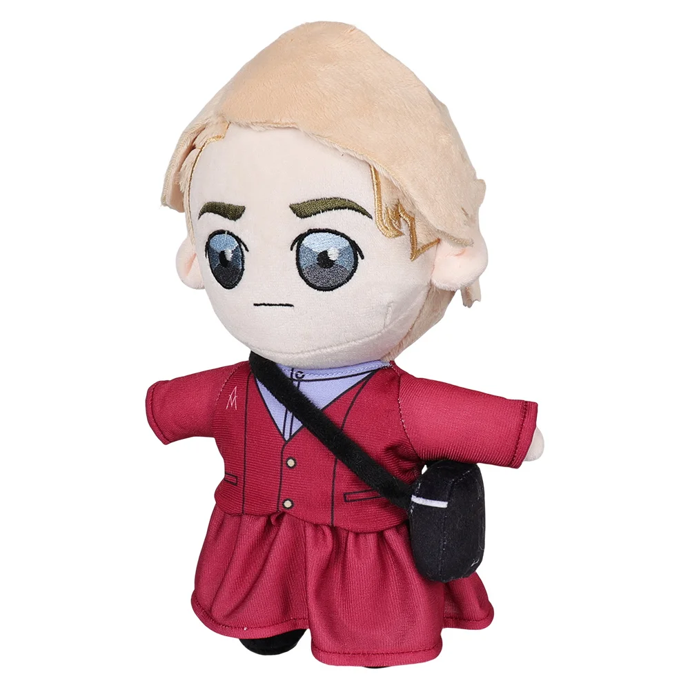 Plush Toy Plush Doll Mascot Costume Game Coriolanus Snow Cosplay Plush Anime Cartoon Soft Stuffed Mascot Adult/Kids Birthday Xmas Gifts
