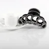 Fashion Hair Jewelry Hair Crab Clamp Large Rhinestones Jaw Clips Strong Hair Claw Clips Hair Styling Accessories For Women Girl 4