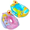 Environment PVC Children Swimming Rings Water Toys Beach Pool Baby Inflatable Swimming Circle with Steering Wheel Water Toys 5