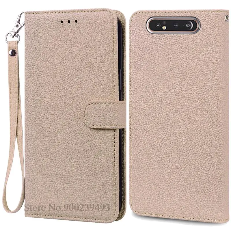 Leather Wallet Flip Case with Card Holder