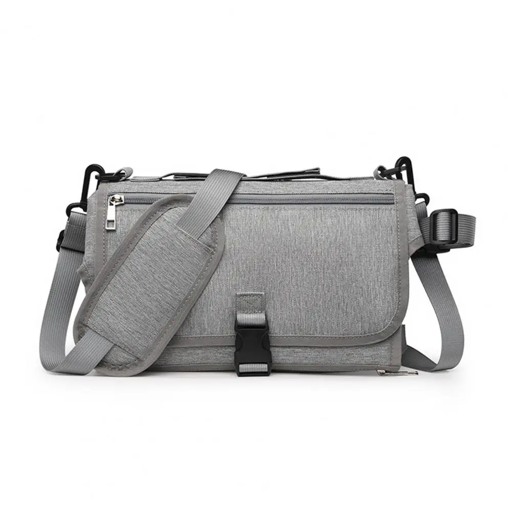 Portable Diaper Changing Mat Baby Diaper Changing Pad with Zipper Wipes Pocket Waterproof Oxford Cloth for Newborn