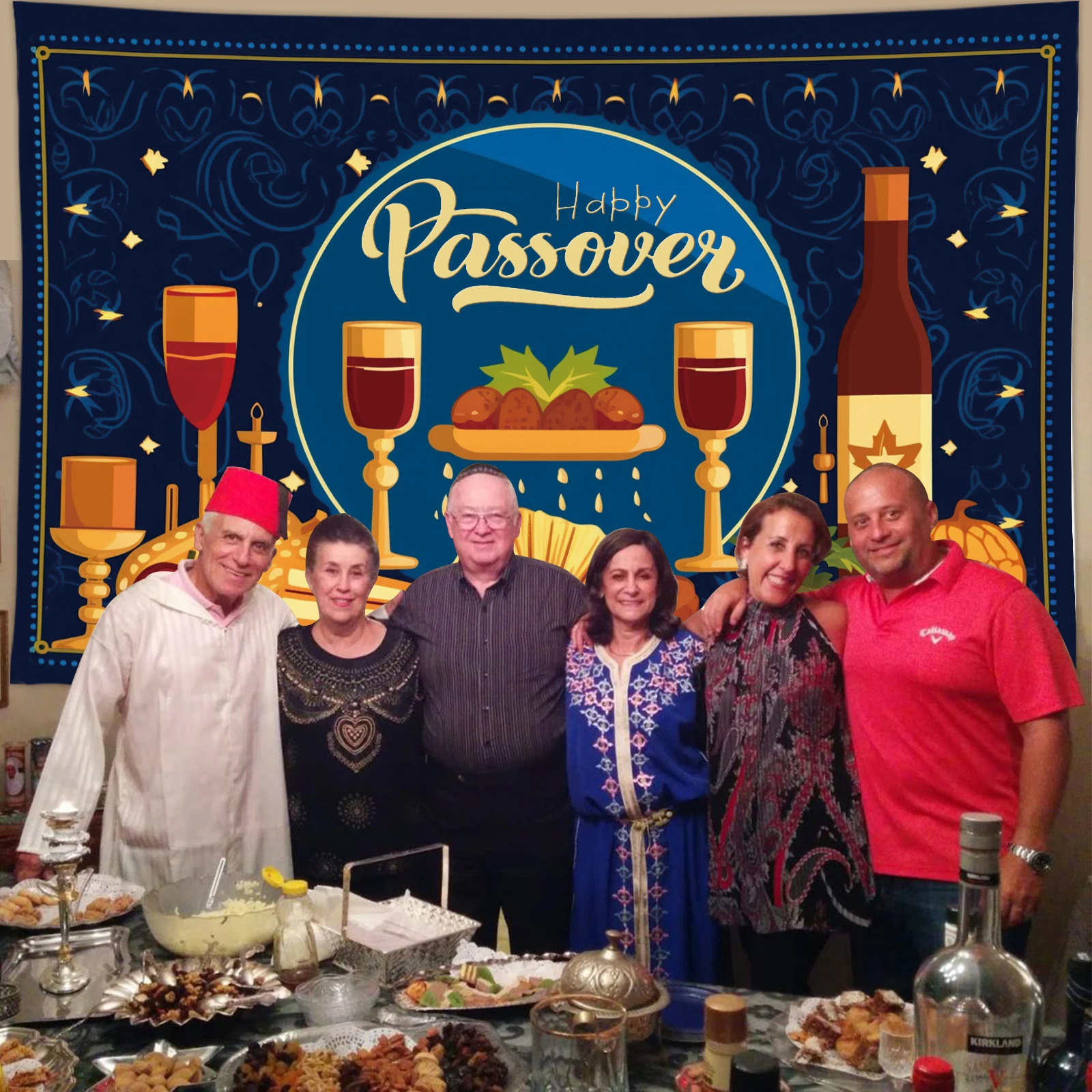 Passover Festival3 ׸ ,  , , Ȱ Ǵ Ÿ Ƽ Ŀ , 59x39 ġ, 1PC