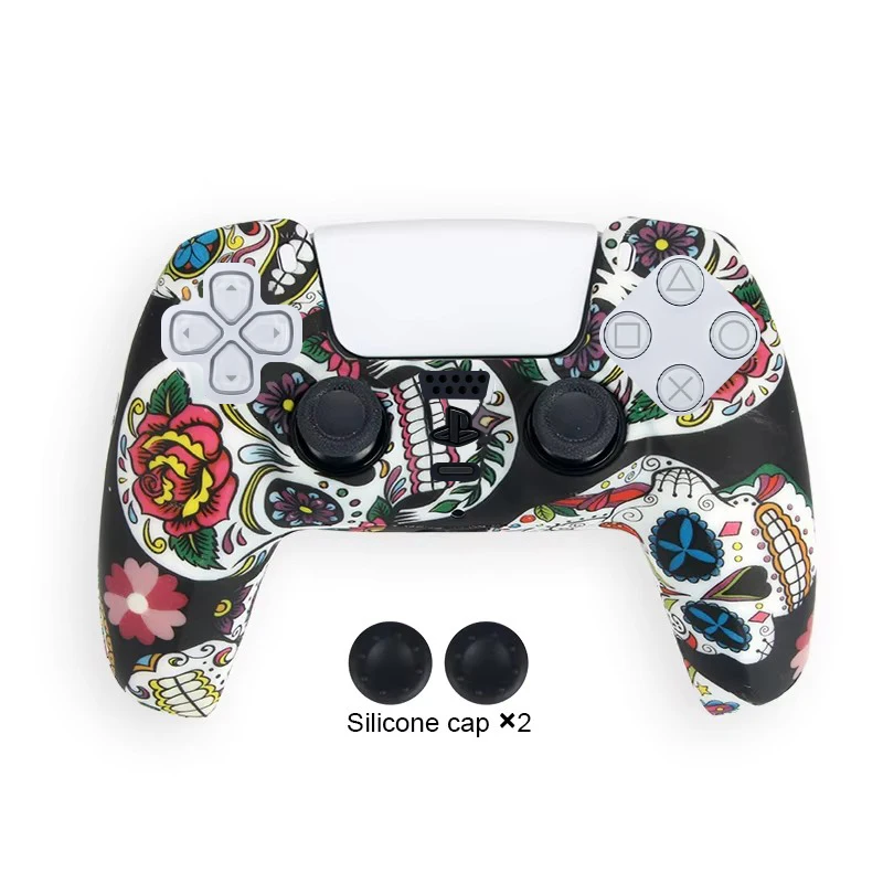 Durable Silicone Case for PS5
