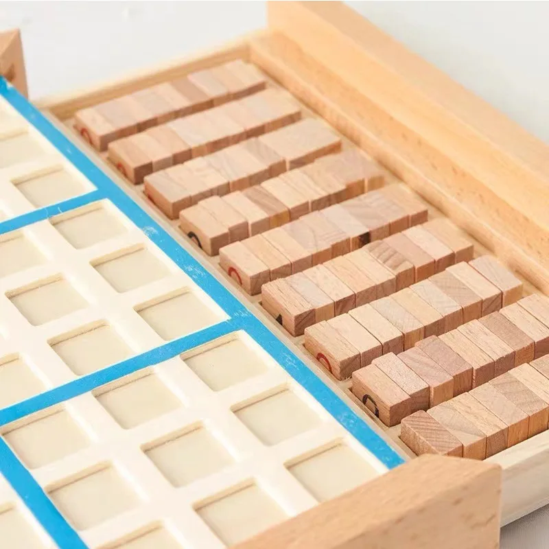 Wooden Sudoku Puzzles For Adults And Kids Brain Teaser Iq Challenge Logical Thinking Games Educational Intelligence Toys 3