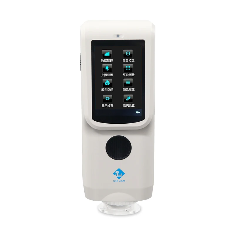 

3nh Colorimeter factory Lab Testing Equipment 8mm Digital Portable Spectrometer LED Economic Colorimeter