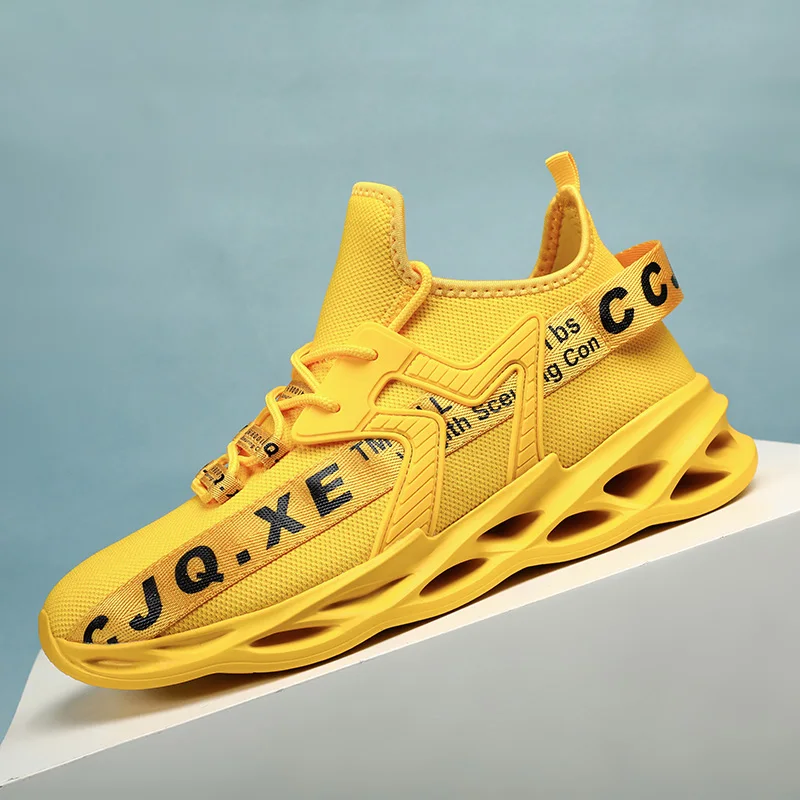 

Классические кроссовки для бега YRZL Мужские дышащие ботинки для женщин, уличная удобная сетчатая обувь, обувь для ходьбы и тенниса для мужчин