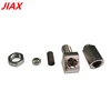 o2 sensor Mini Catalyst converter spacer bung for rear sensor,not remove main Exhaust Catalyst,Check engine light FIX 4