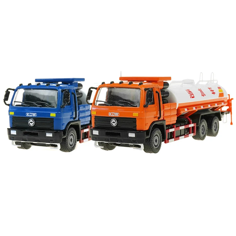 Diecast Alloy 1:50 Scale Road Cleaner Transport Vehicle Cars Model Adult Classics Nostalgia Collection Toy Souvenir Gift Display