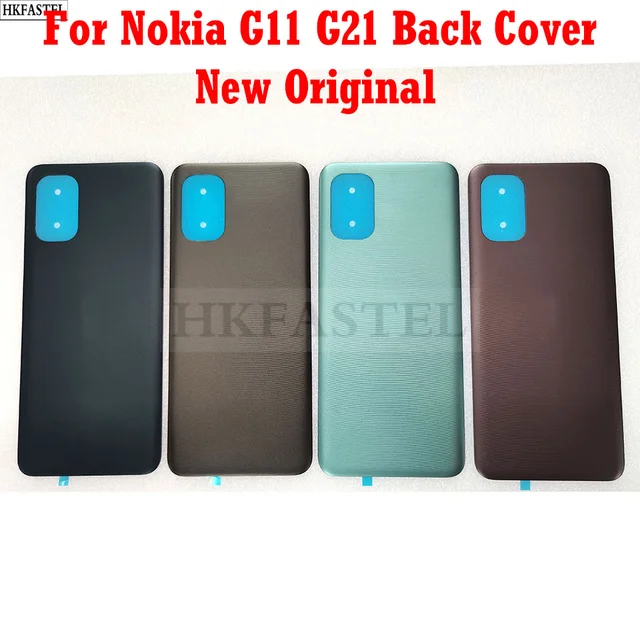 For Nokia G11 G21 Mobile Phone New Original LCD Display Middle housing Back  Battery Door Cover - AliExpress