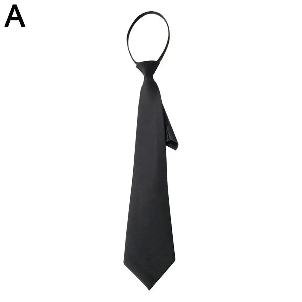 Unisex Ties Retro Silky Narrow Neck Tie Slim Smooth Women's Bow Tie Korean Style Simple Elegant All-match Trendy Students Tie