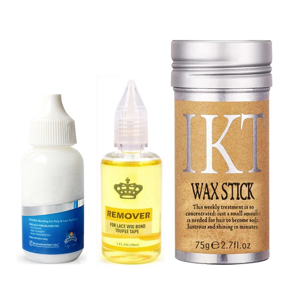 

38ml Waterproof Wig Glue for Hair Wig Super Bonding Adhesive Glue for Wig/Toupee/Closure/Hair Extension